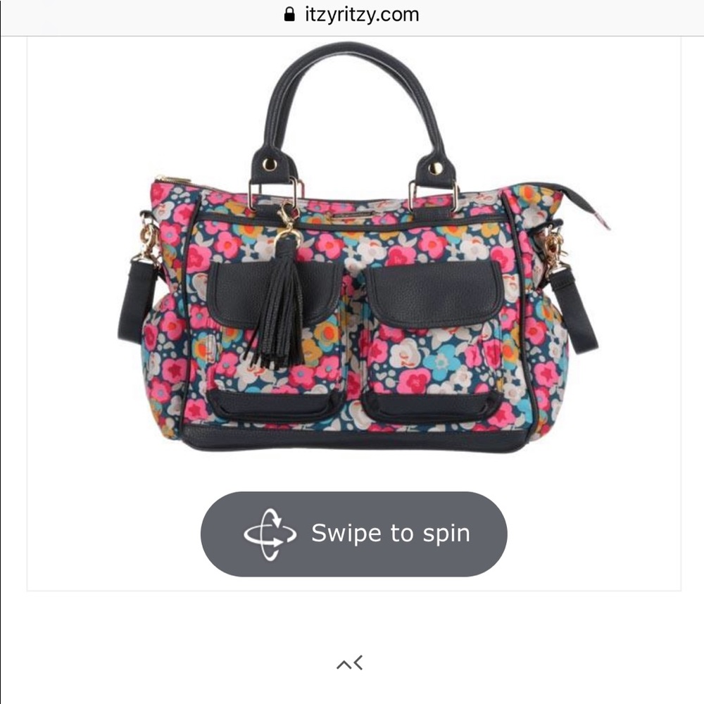 Itzy Ritzy Triple Threat Diaper Bag
